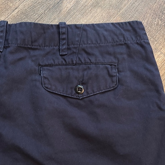 Ralph Lauren Sport Women’s‎ Size 10 Navy Chino Shorts Classic - Picture 10 of 14